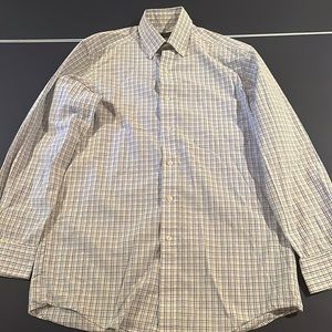 Club Room Men’s Button Down Dress Shirt Size 14.5
